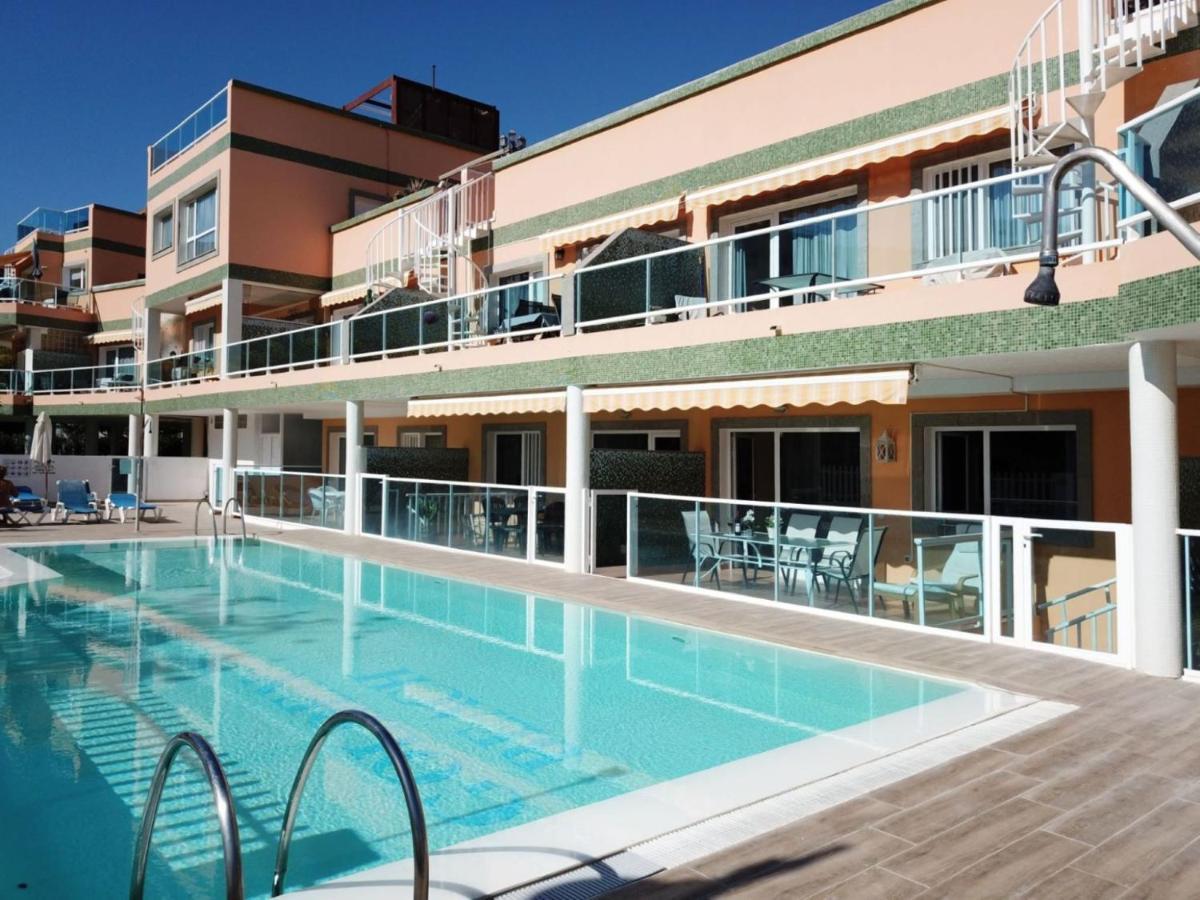 Golden Beach Number 12 Puerto De Mogan Exterior foto