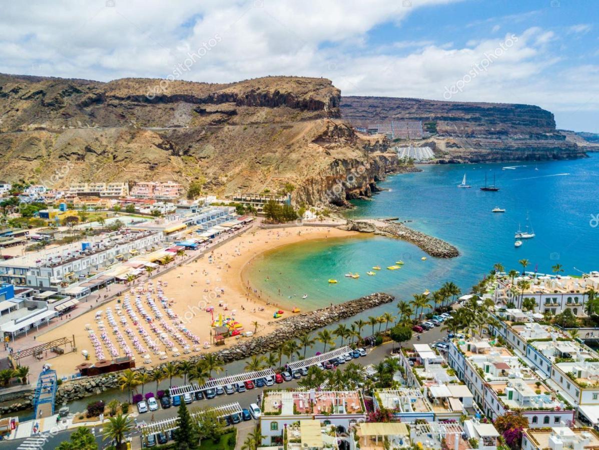 Golden Beach Number 12 Puerto De Mogan Exterior foto