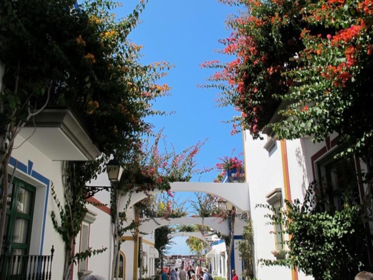 Golden Beach Number 12 Puerto De Mogan Exterior foto